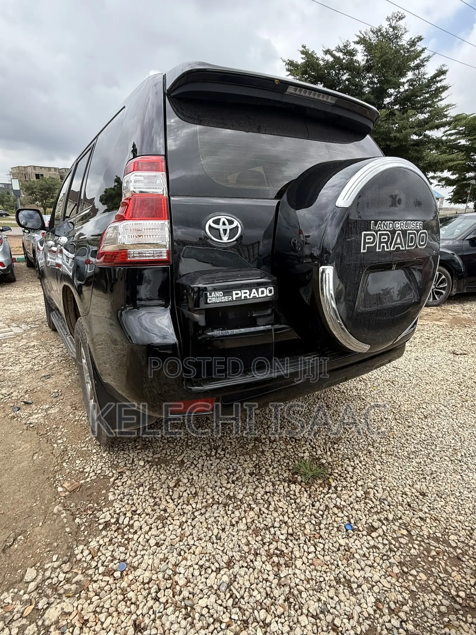 Toyota Land Cruiser Prado 4.0 Petrol TX 2016 Black