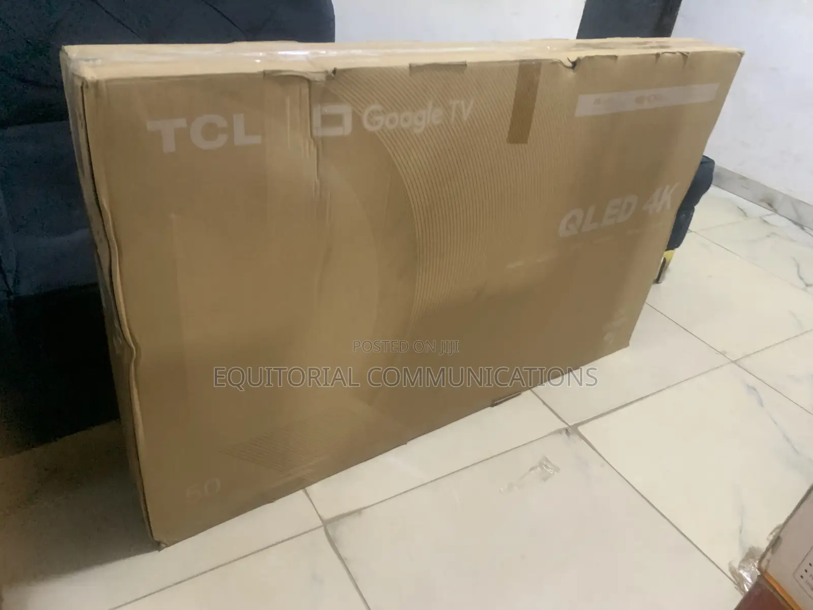 TCL 50c645 50-Inch Ultra Hd Smart TV With Qled Technology and HDR