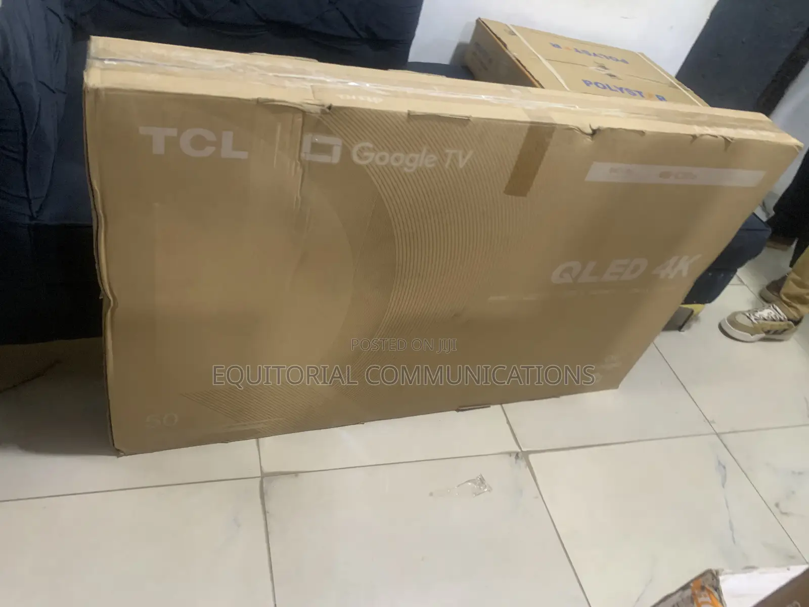 TCL 50c645 50-Inch Ultra Hd Smart TV With Qled Technology and HDR