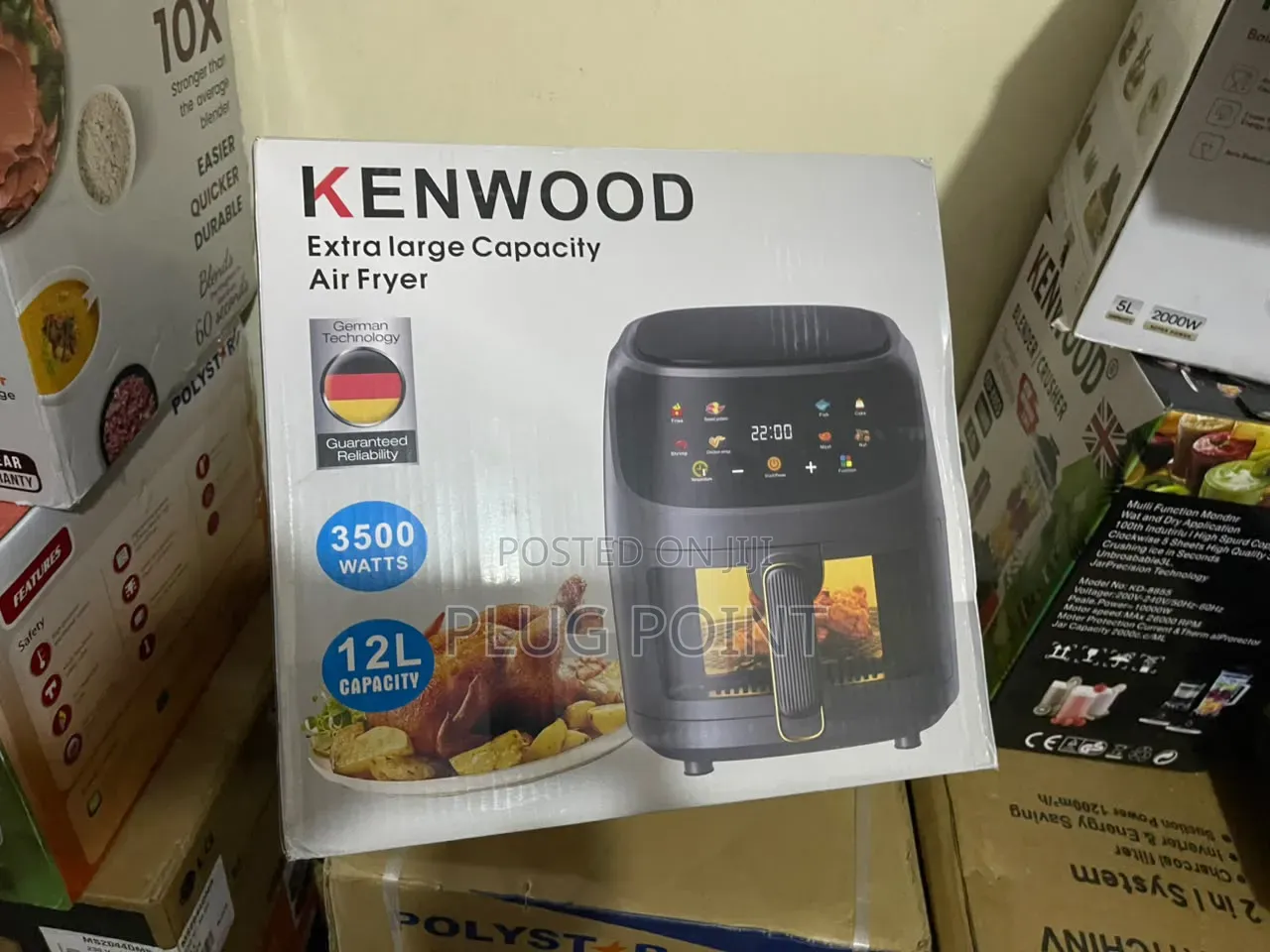 Kenwood 12L Hot Air Fryer