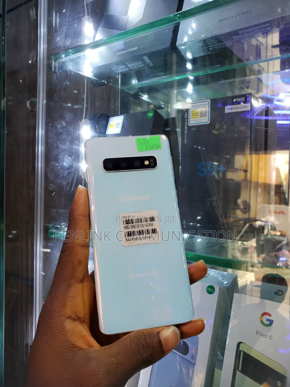 Samsung Galaxy S10 128 GB Green