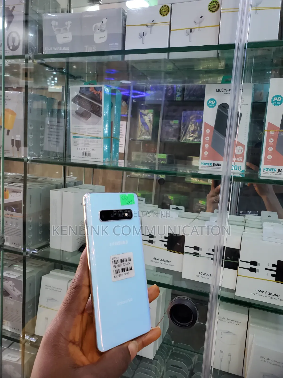 Samsung Galaxy S10 128 GB Green