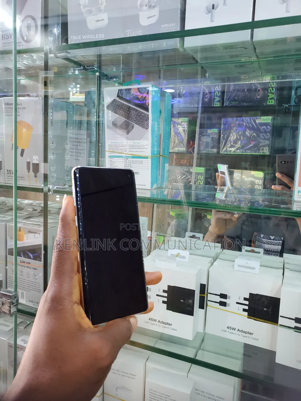 Samsung Galaxy S10 128 GB Green