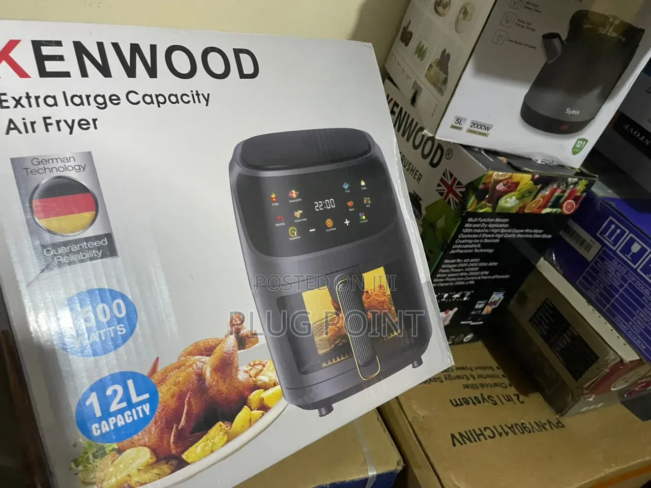 Kenwood 12 Litres Air Fryer Oven