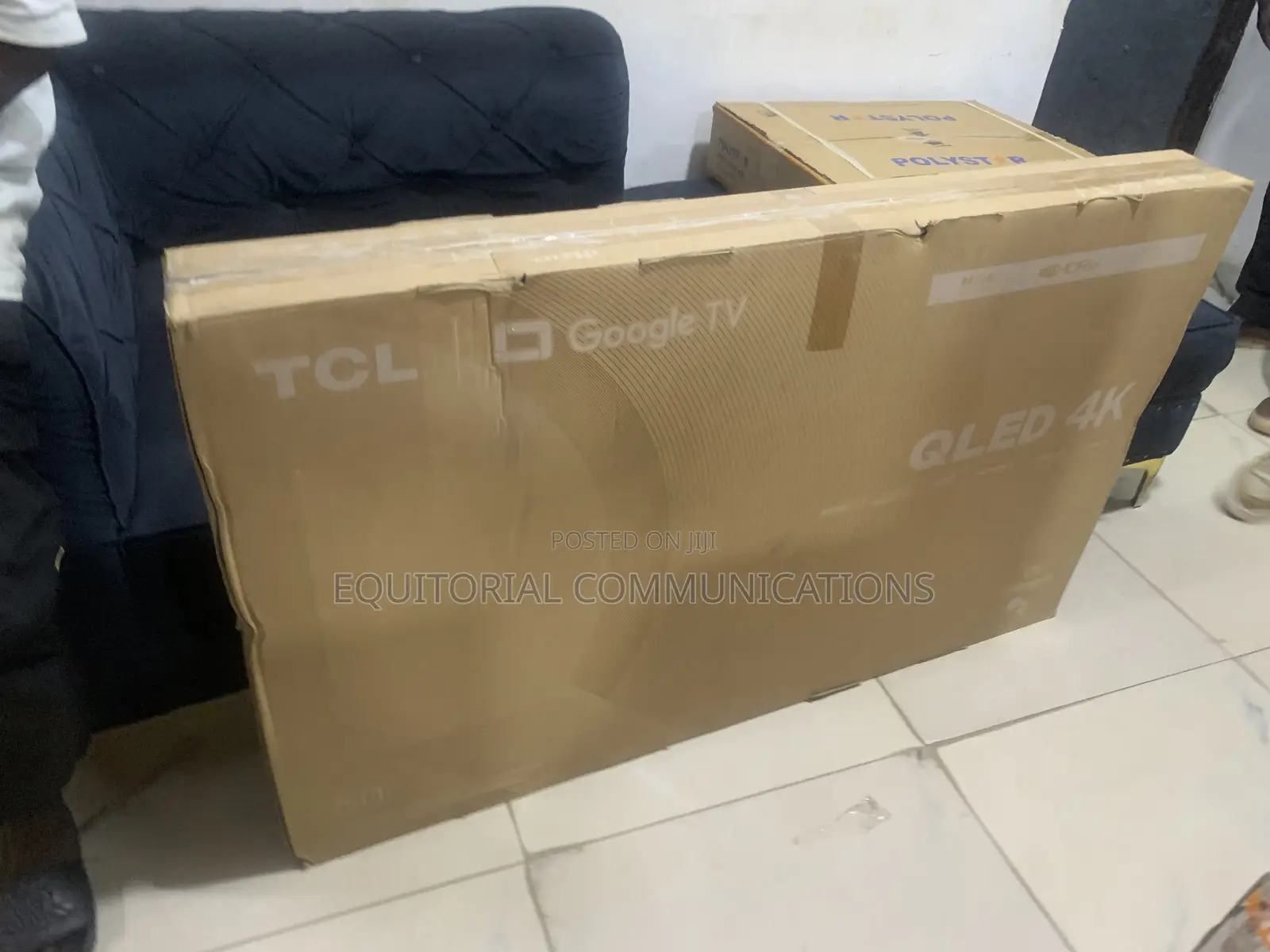 TCL 50C645 50-Inch HDR Google Smart TV With Vibrant QLED Display