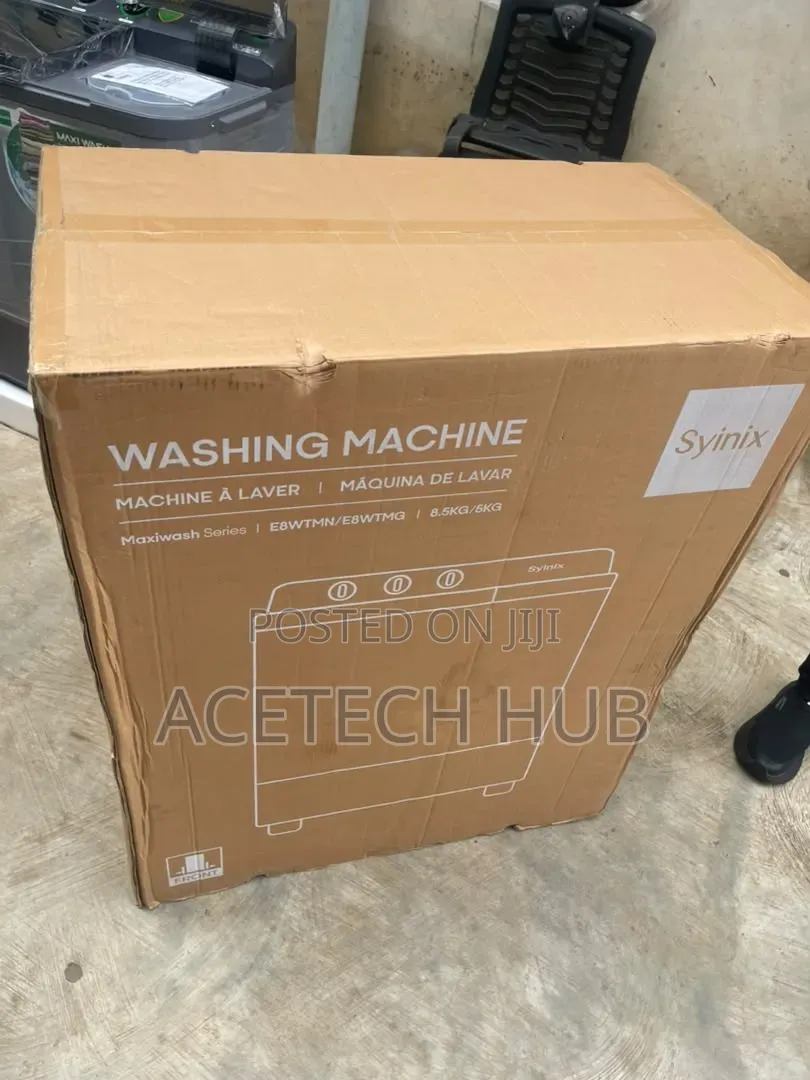 Synix 8.5kg Twin Tub Washing Machine – Powerful Reliable
