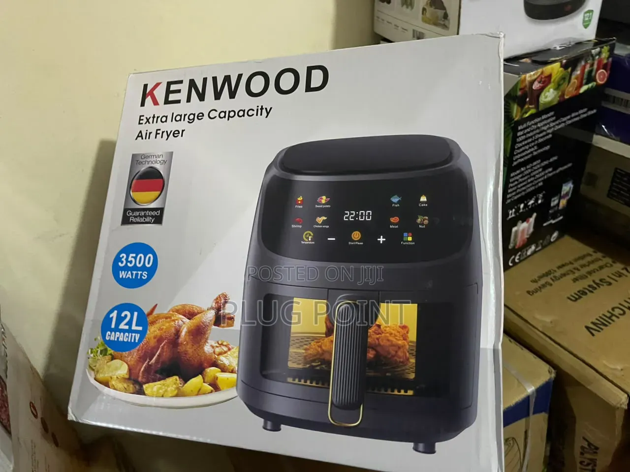 Kenwood 12L Digital Air Fryer Oven