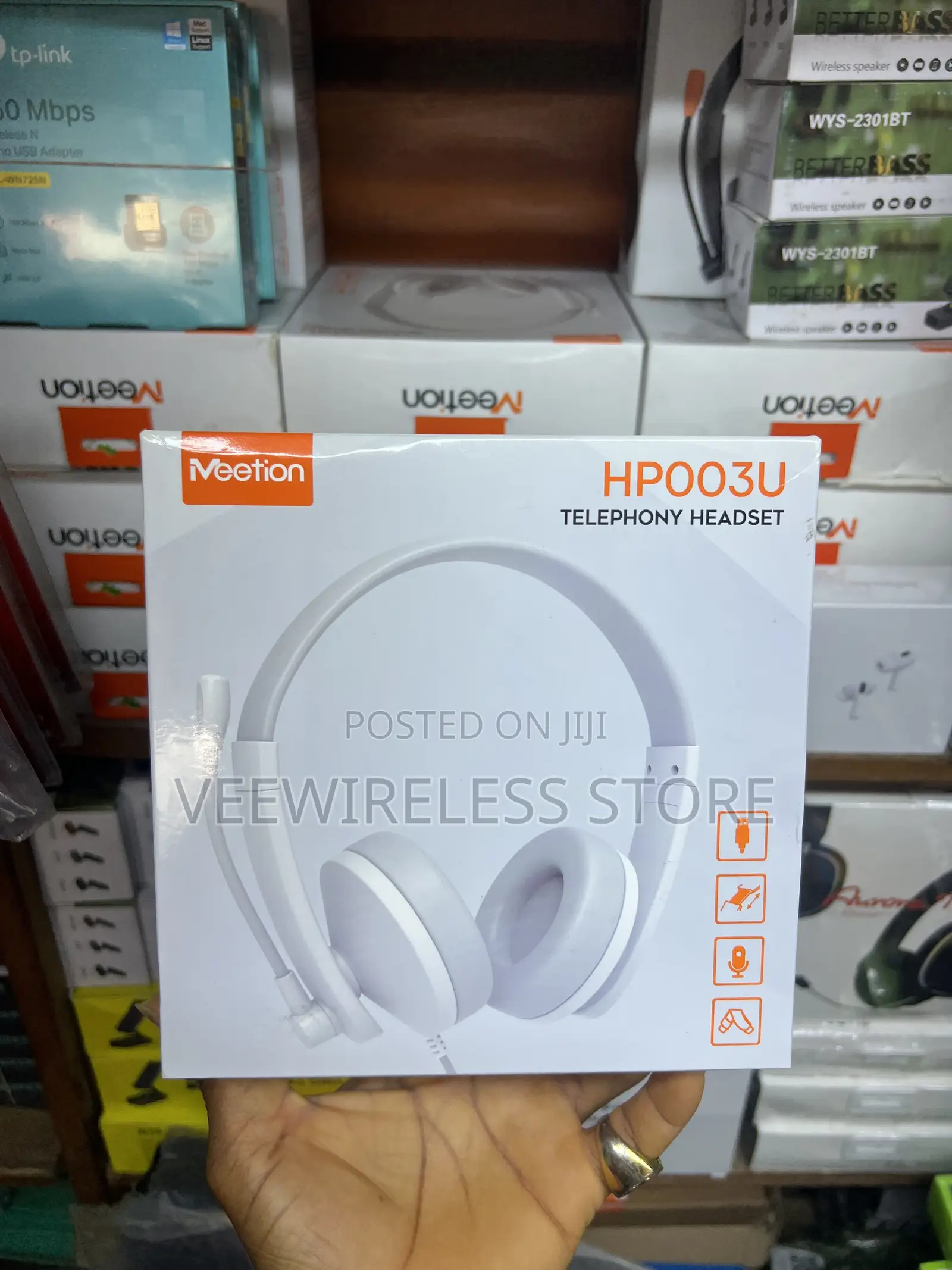 Meetion HP003U Telephony Headset