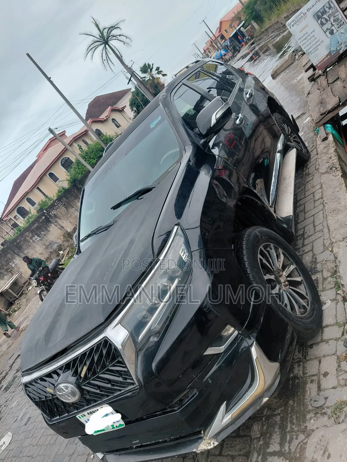 Toyota Land Cruiser Prado 2012 Black