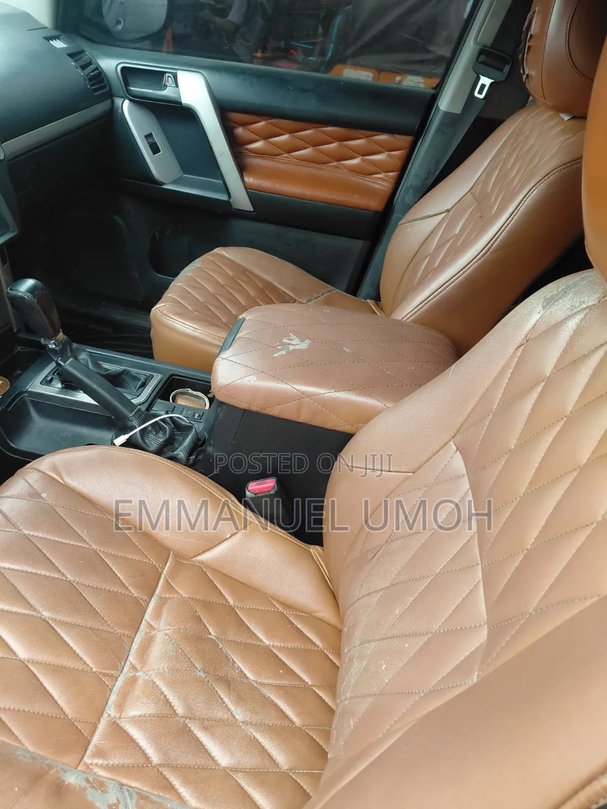 Toyota Land Cruiser Prado 2012 Black