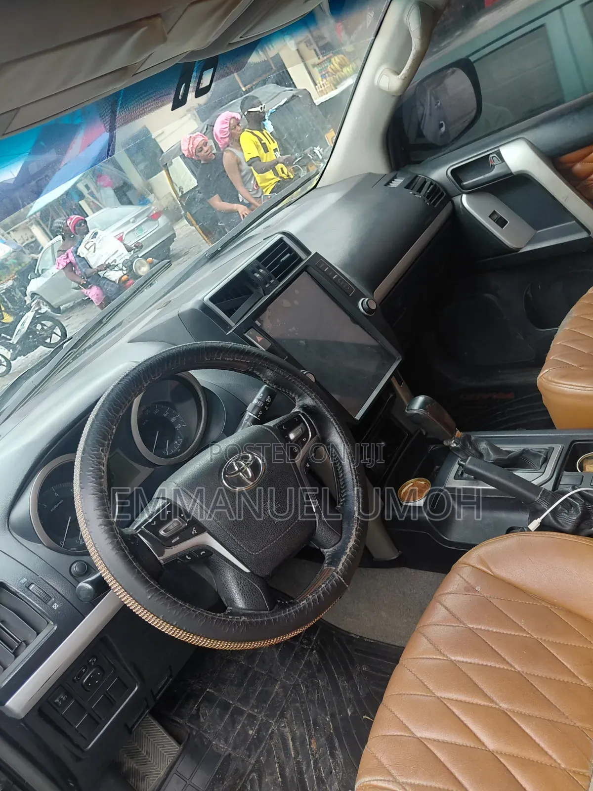 Toyota Land Cruiser Prado 2012 Black