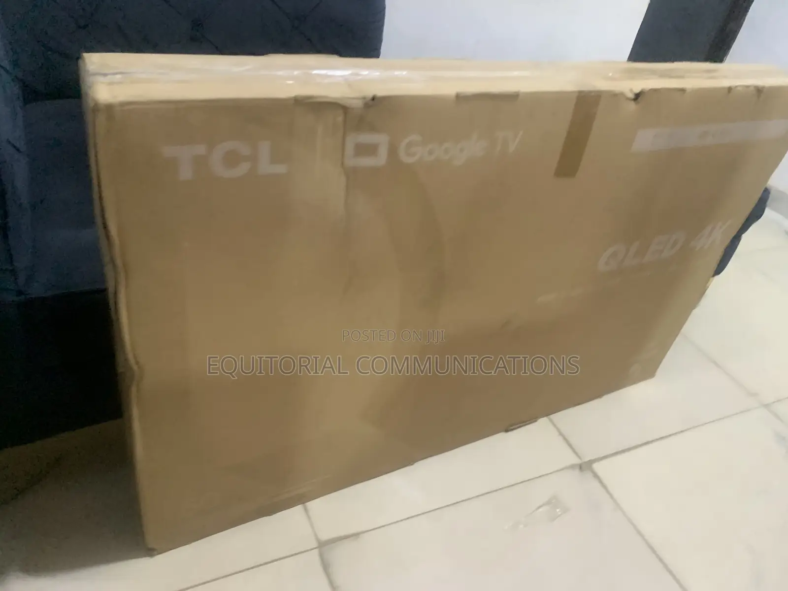 TCL 50C645 50-Inch UHD QLED Google Smart TV With Cinematic Picture