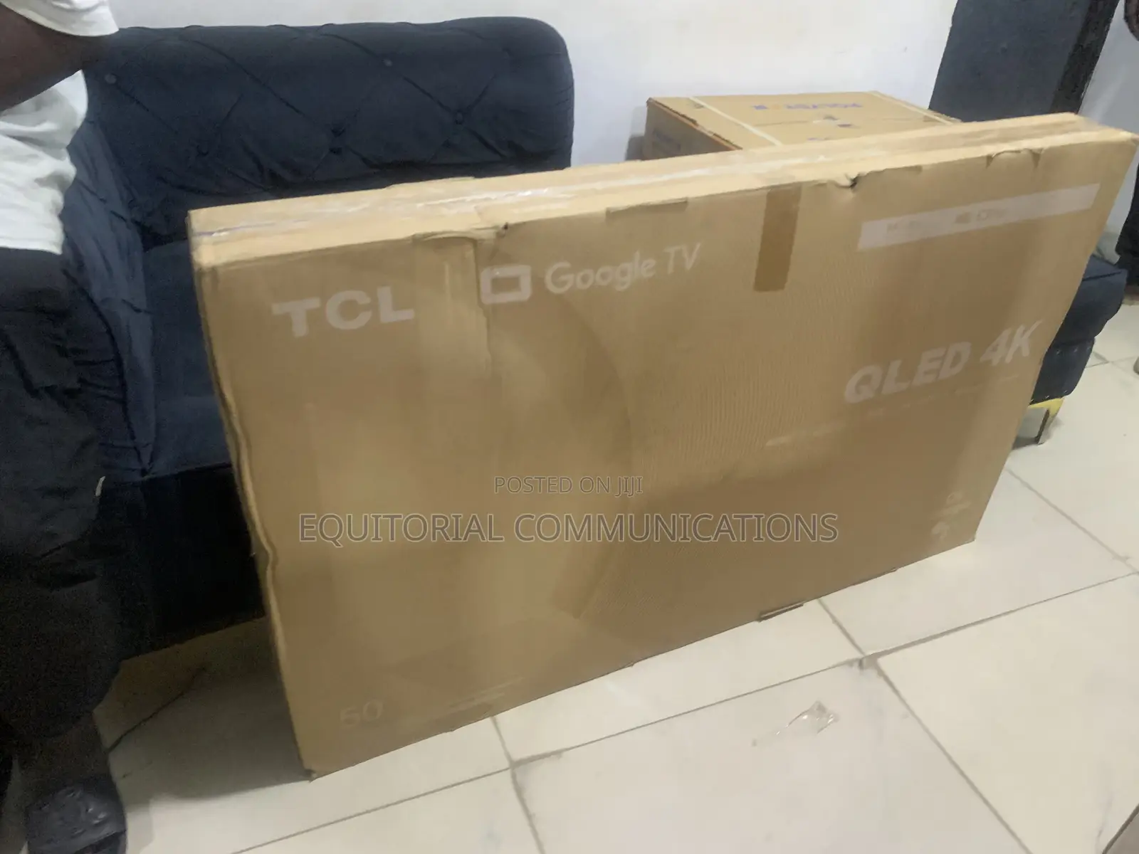 TCL 50C645 50-Inch UHD QLED Google Smart TV With Cinematic Picture
