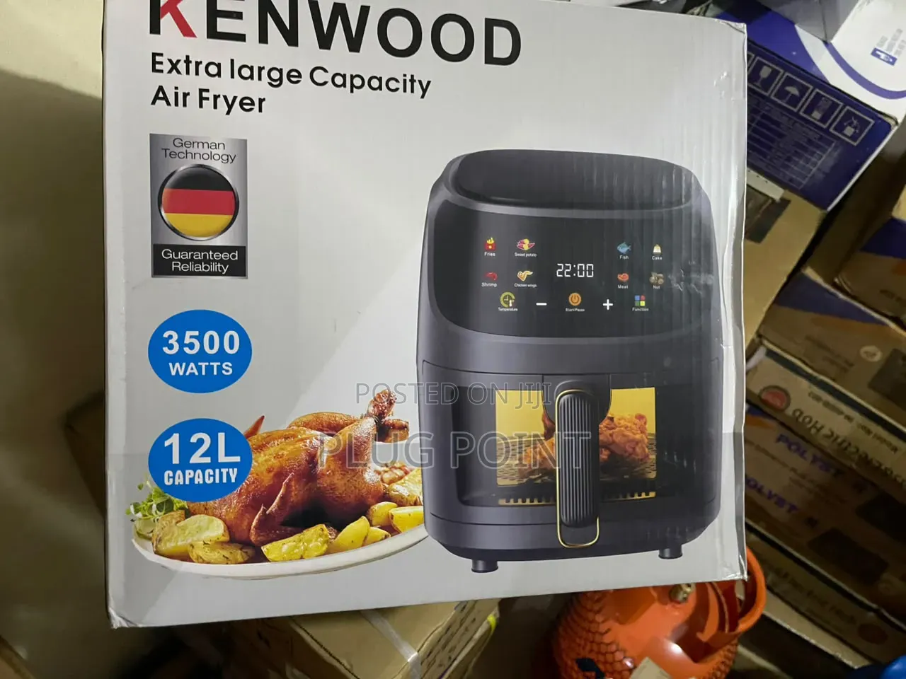 Kenwood Large 12L Air Fryer