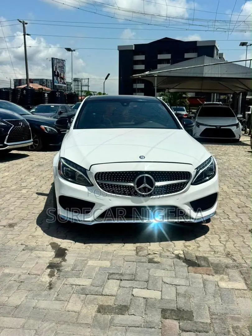 Mercedes-Benz C43 2018 White