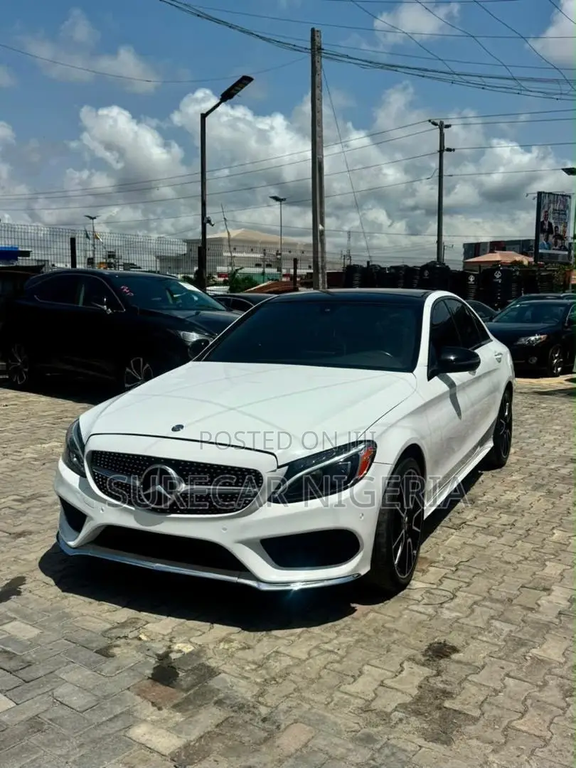 Mercedes-Benz C43 2018 White