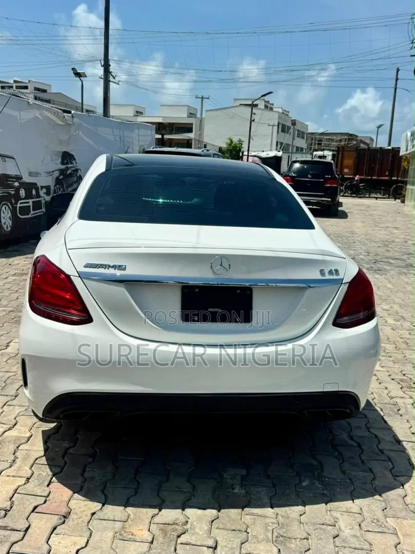 Mercedes-Benz C43 2018 White