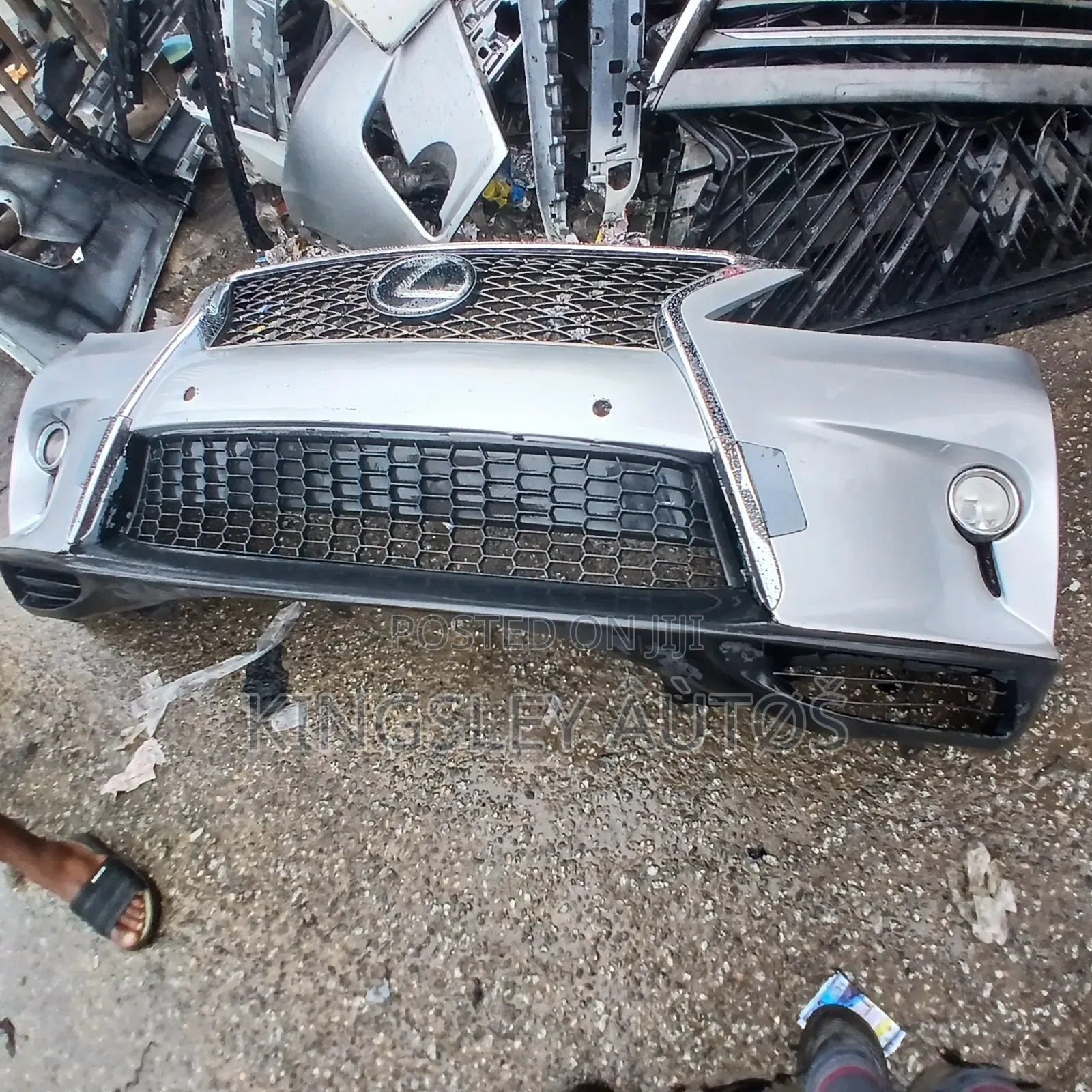 Bumper Rx 350 2015