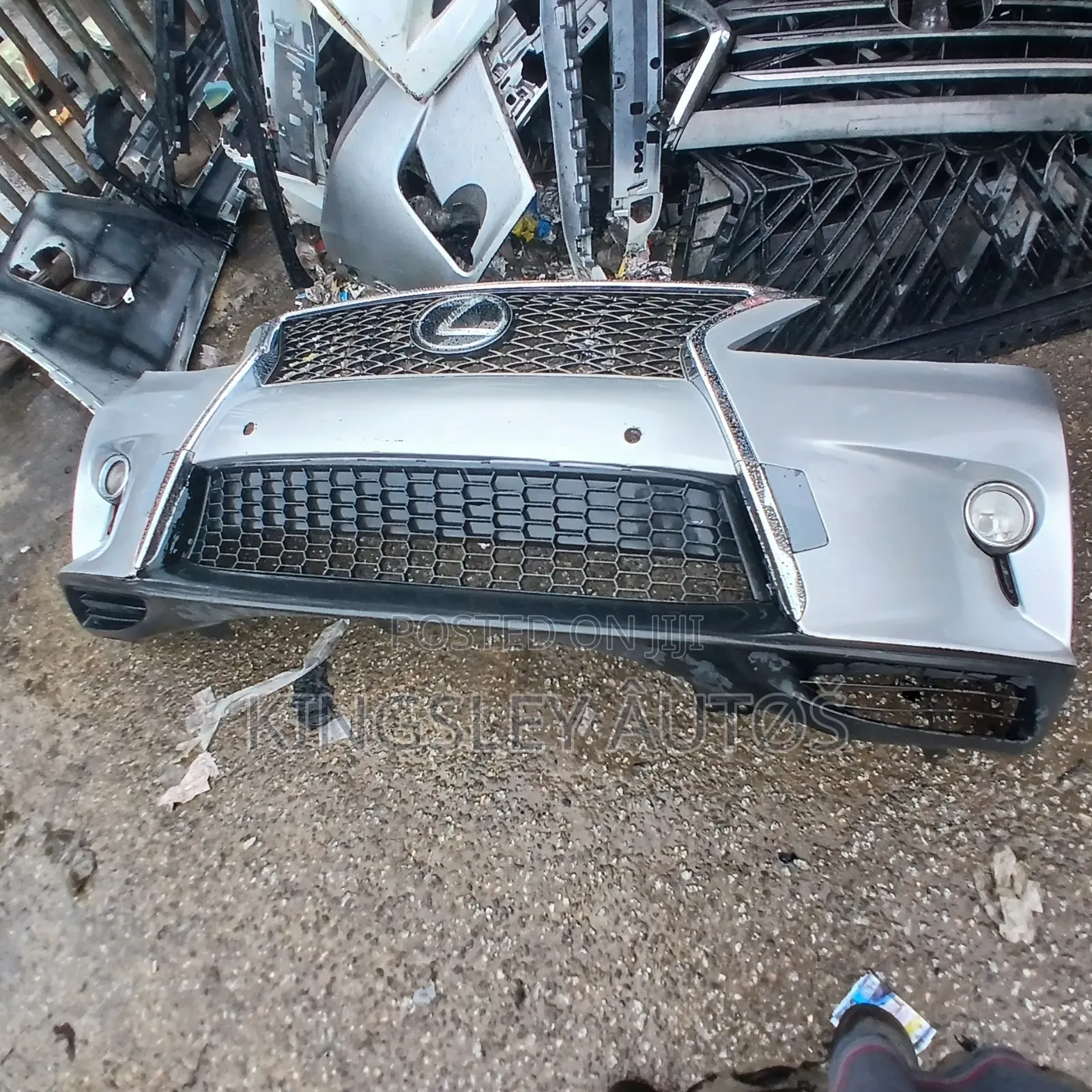 Bumper Rx 350 2015