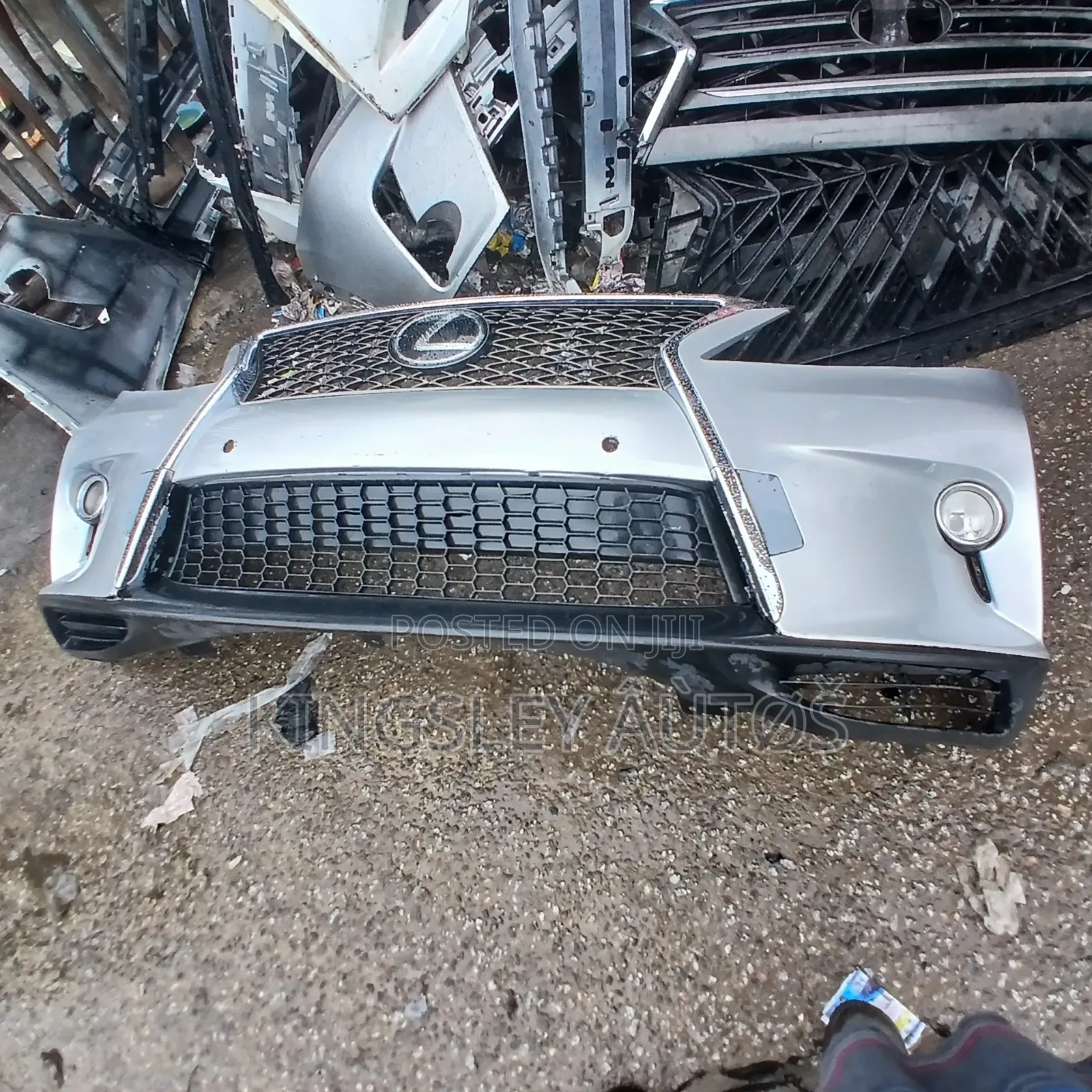 Bumper Rx 350 2015
