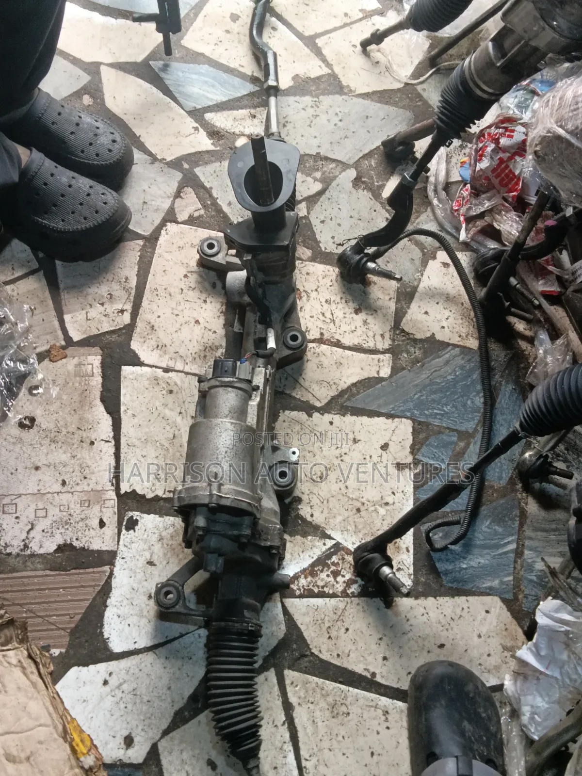 Chrysler Pacifica Voyager 2017-2024 Electric Steering Rack