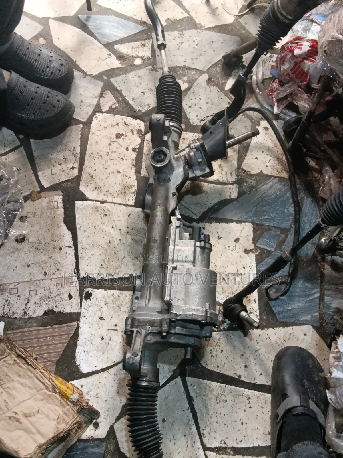Chrysler Pacifica Voyager 2017-2024 Electric Steering Rack