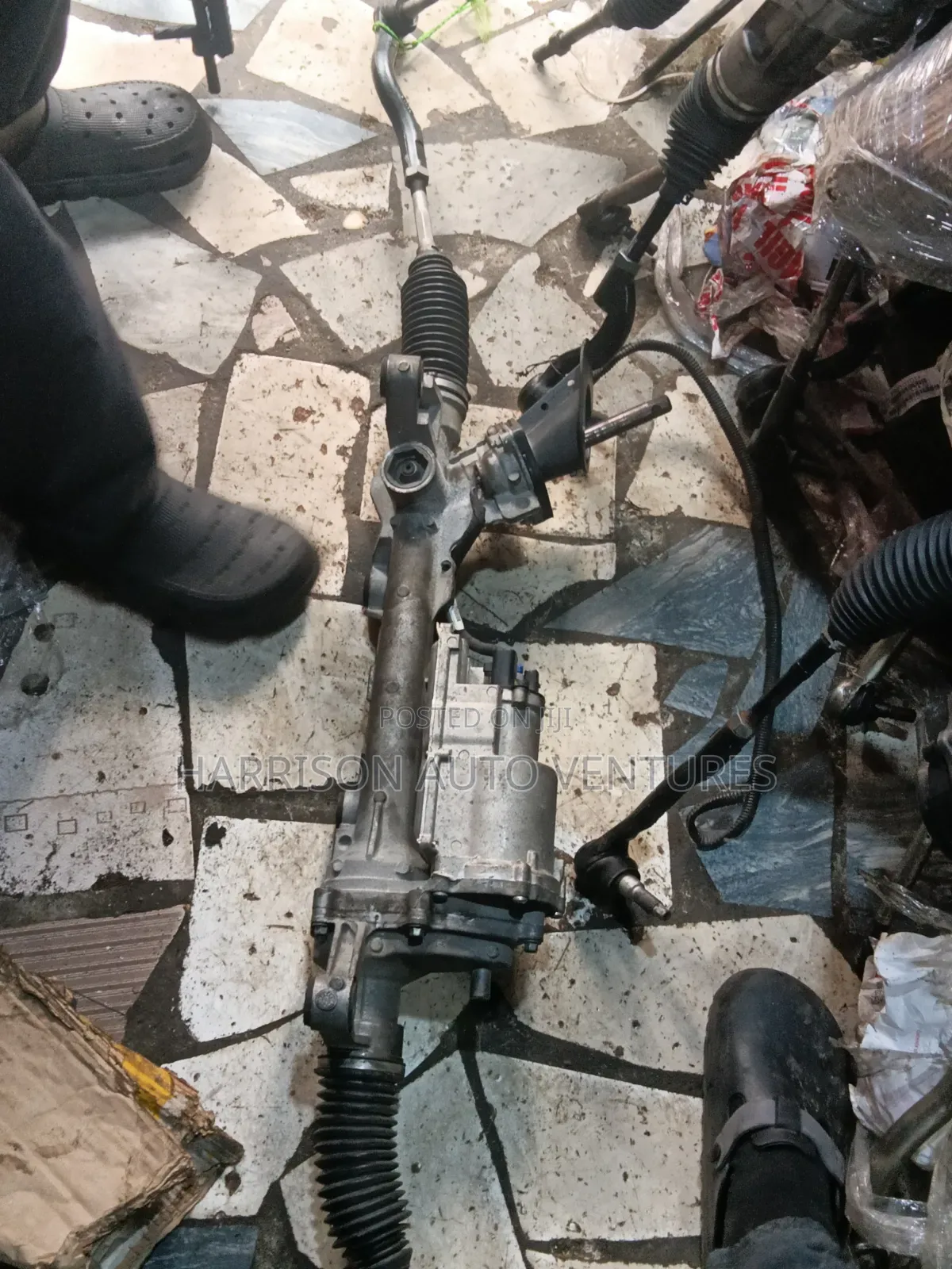 Chrysler Pacifica Voyager 2017-2024 Electric Steering Rack