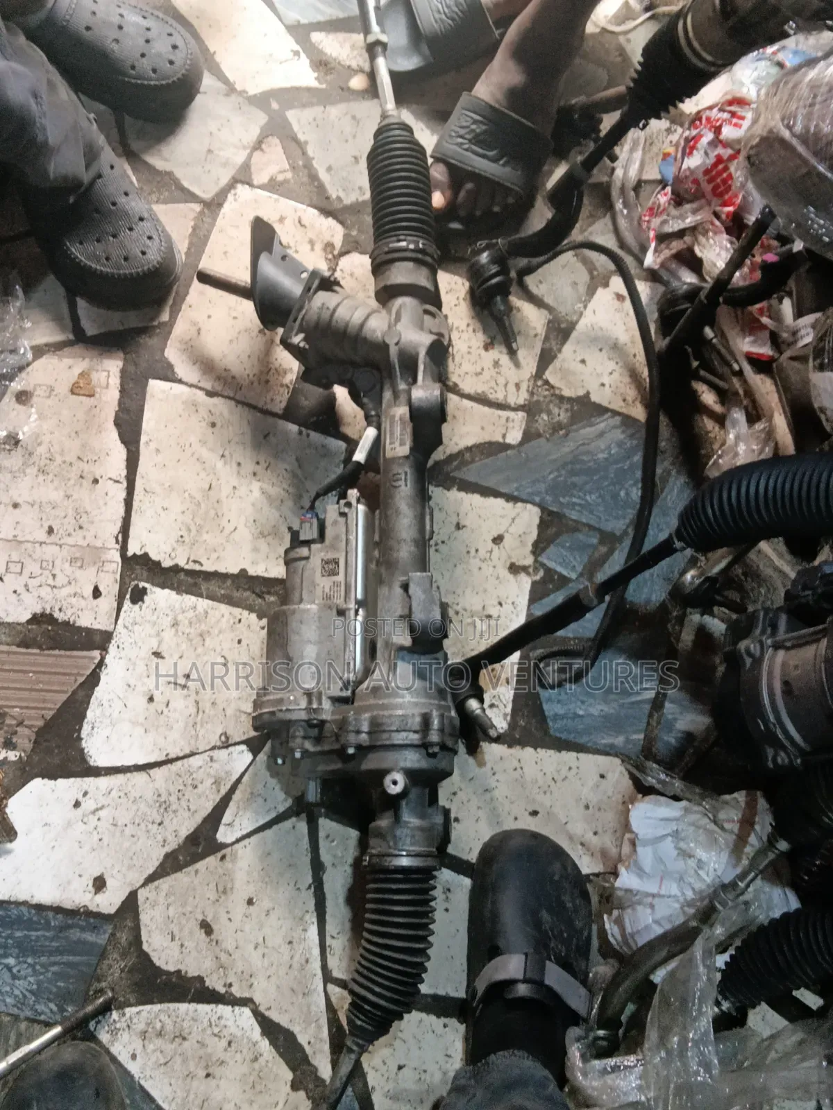 Chrysler Pacifica Voyager 2017-2024 Electric Steering Rack