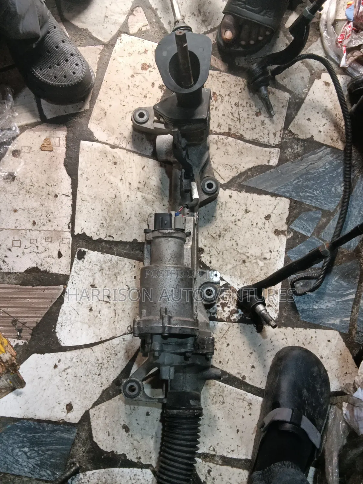 Chrysler Pacifica Voyager 2017-2024 Electric Steering Rack