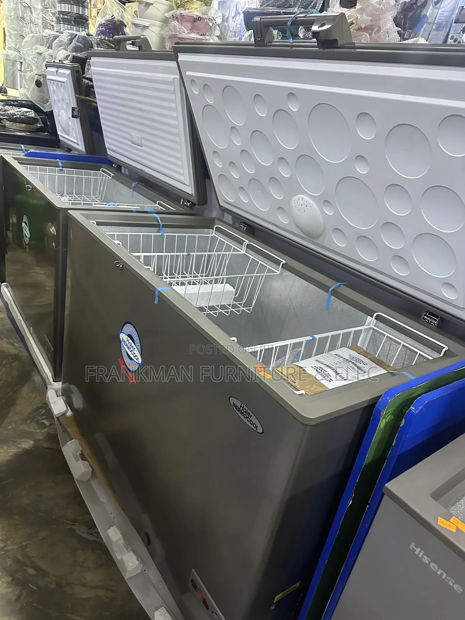 Thermocool Freezer Model HTF-379VS