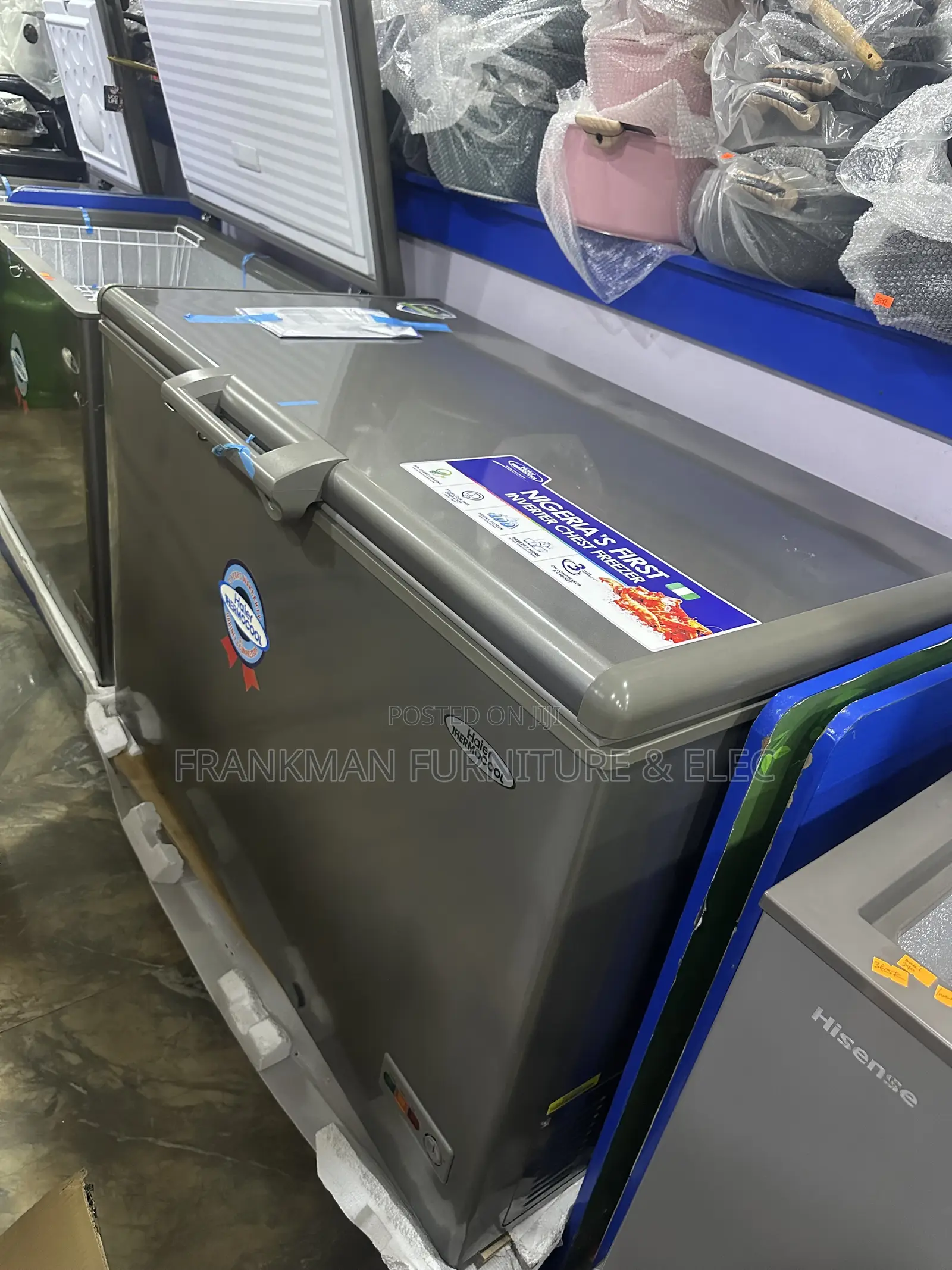 Thermocool Freezer Model HTF-379VS