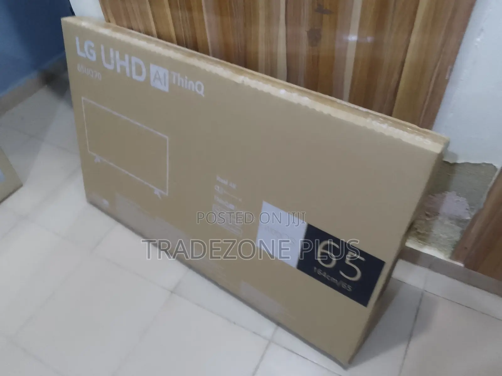 LG 65” UHD TV – Stunning Big Screen