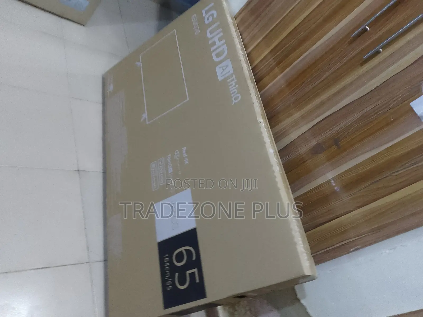 LG 65” UHD TV – Stunning Big Screen
