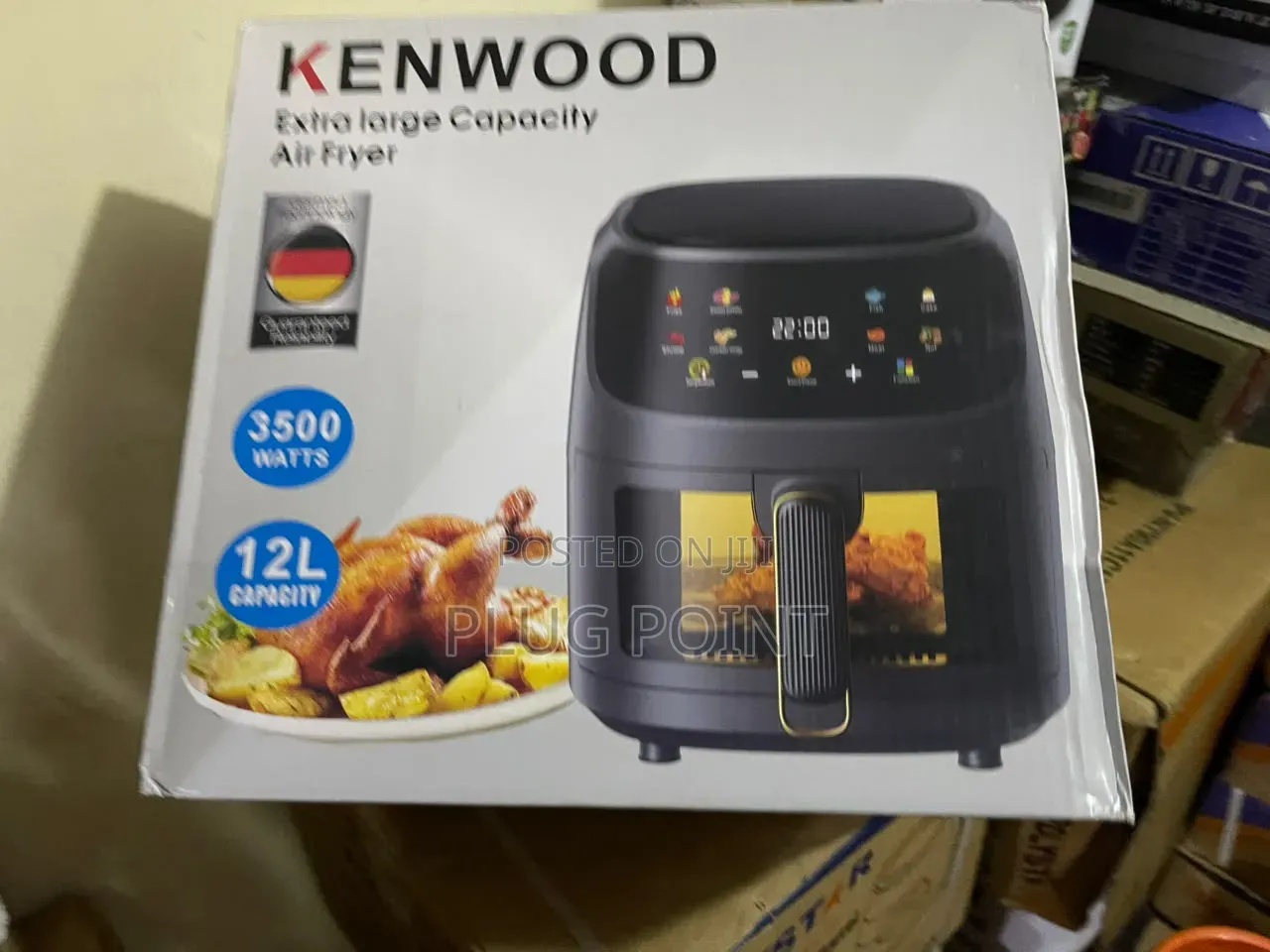 Kenwood 12L Family Size Air Fryer