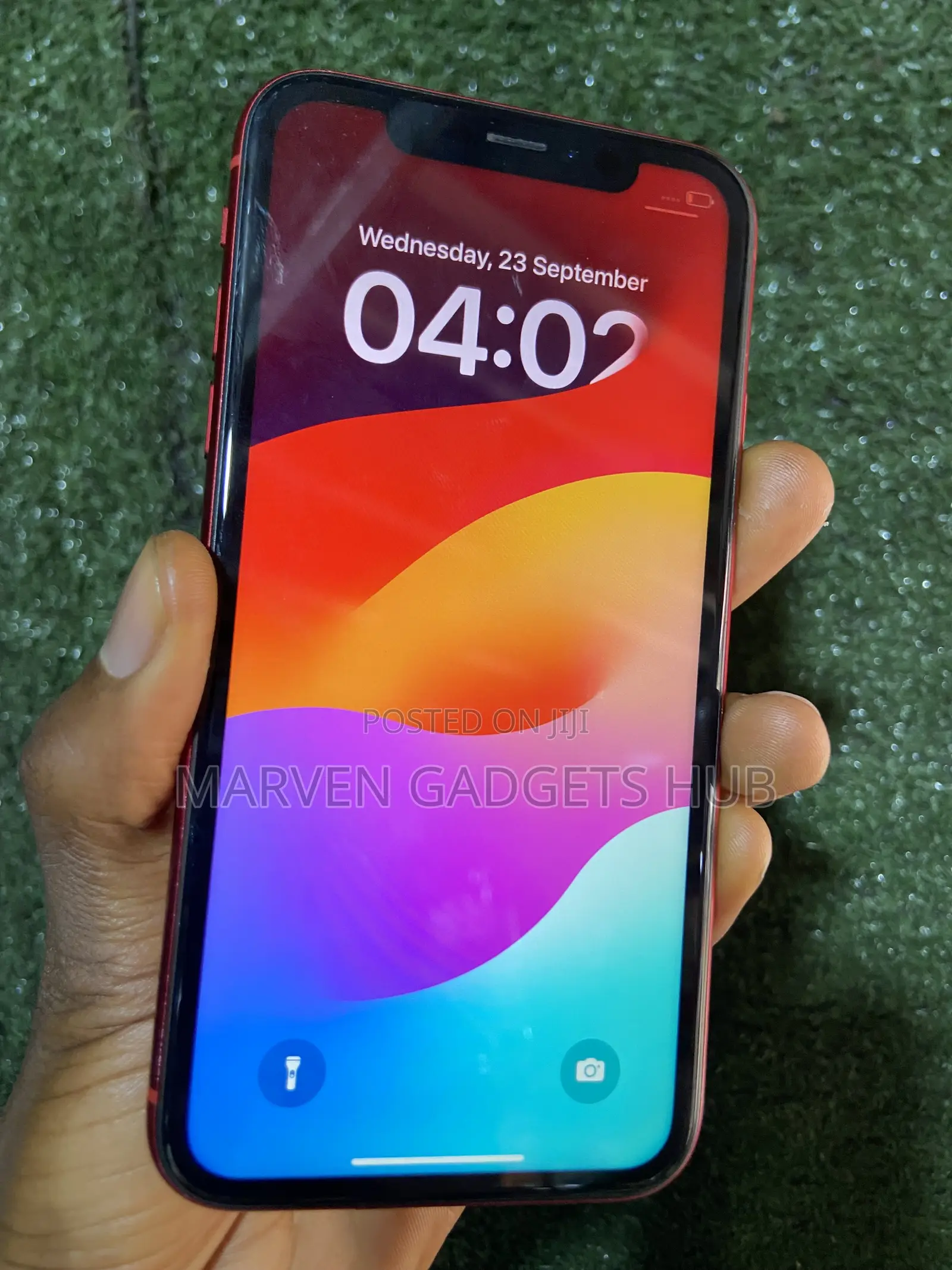 Apple iPhone XR 64 GB Red