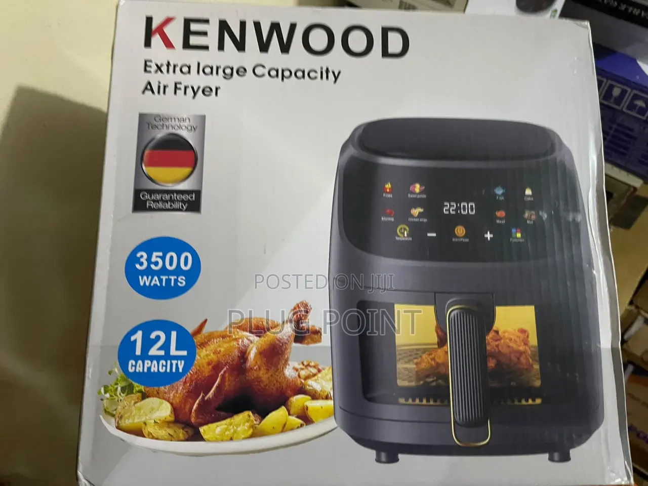 Kenwood 12L Air Fryer Cooker