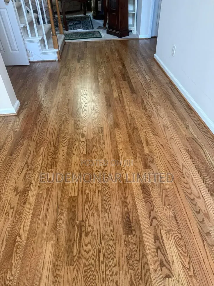 Wooden Floor Recoating and Finish Refresh Services