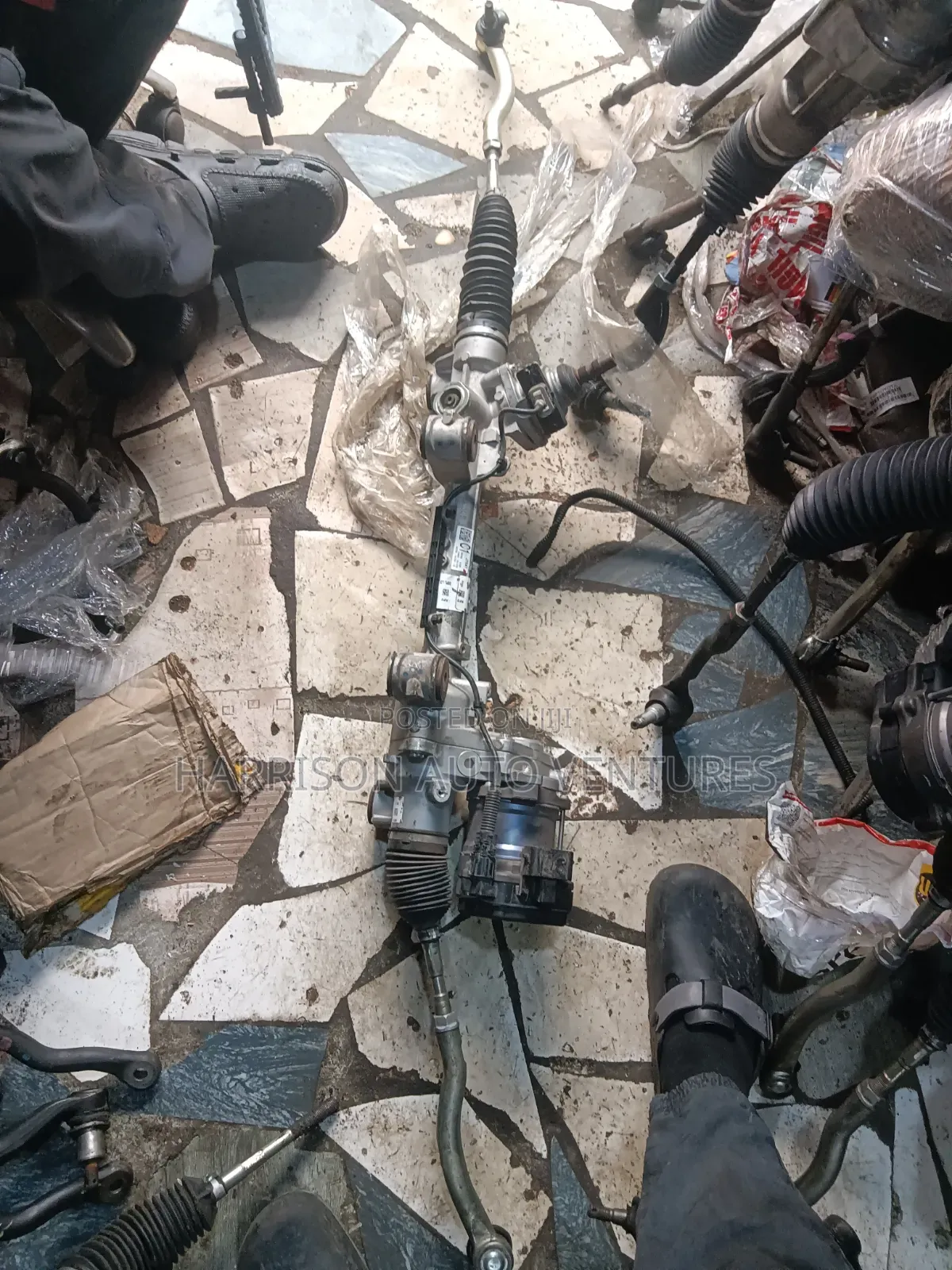 Toyota Camry 2020-2025 Electric Steering Rack
