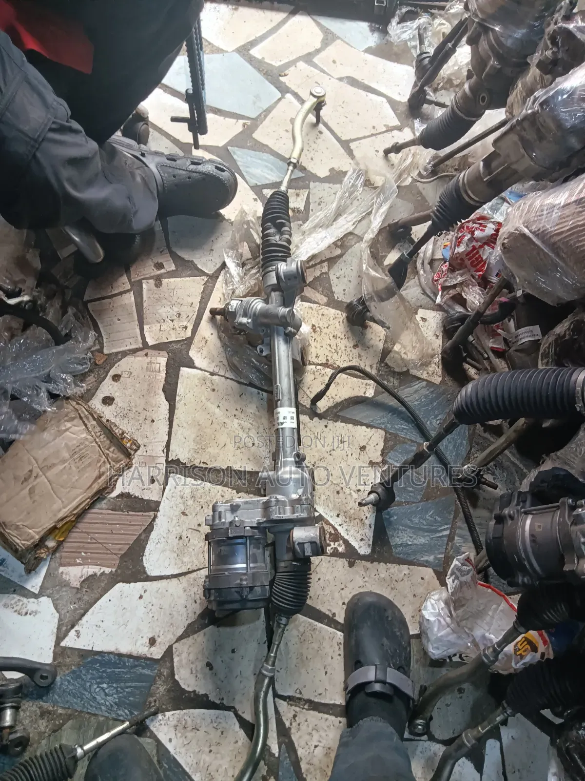 Toyota Camry 2020-2025 Electric Steering Rack
