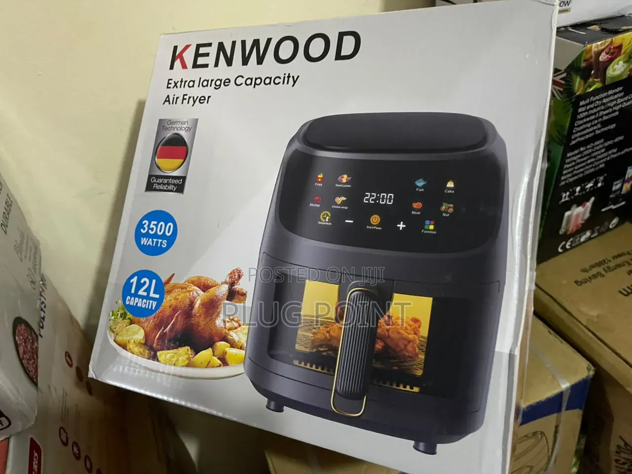 Kenwood 12L Air Fryer With Digital Display