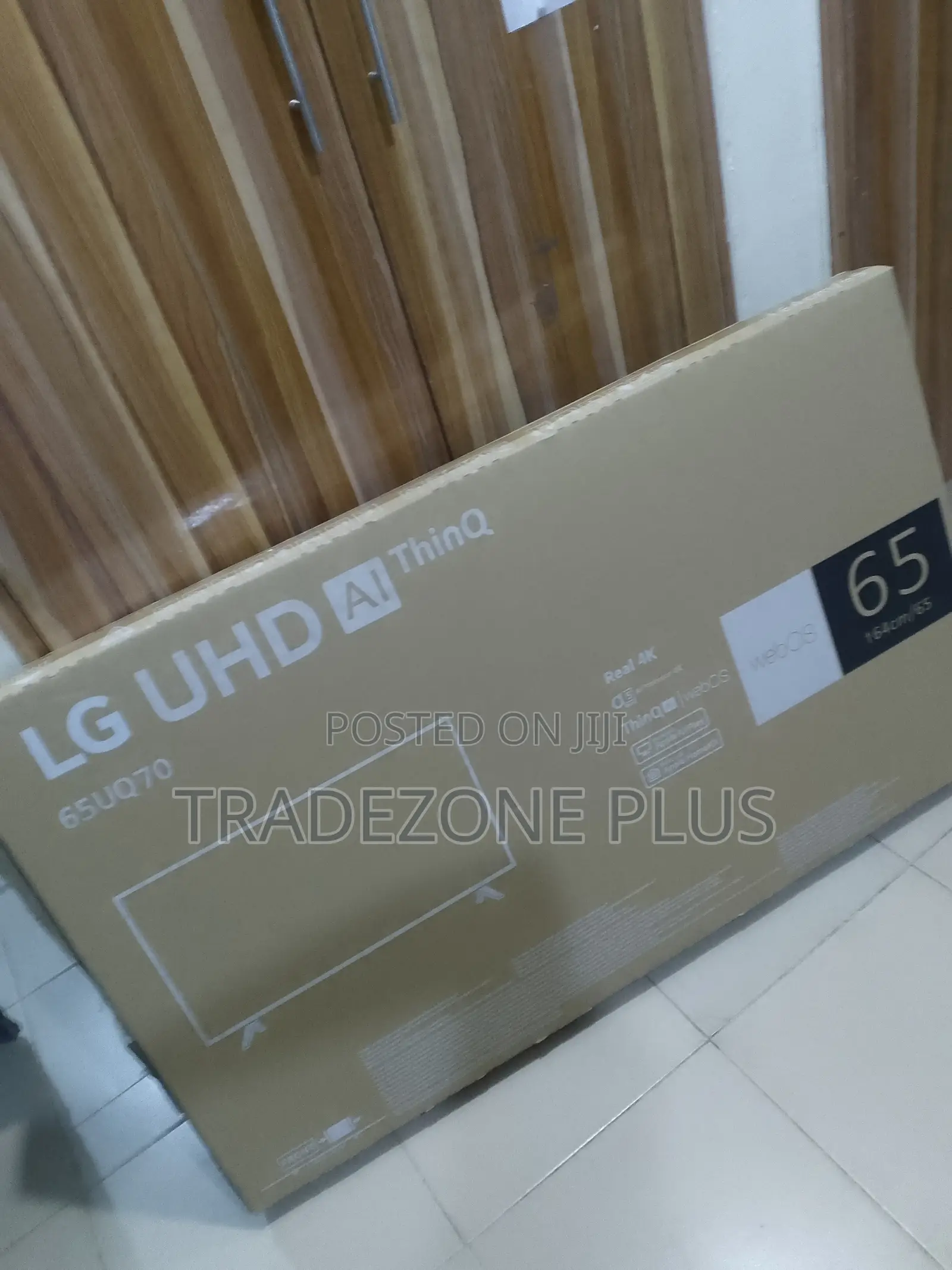 Brand New LG 65 Inch UHD Television