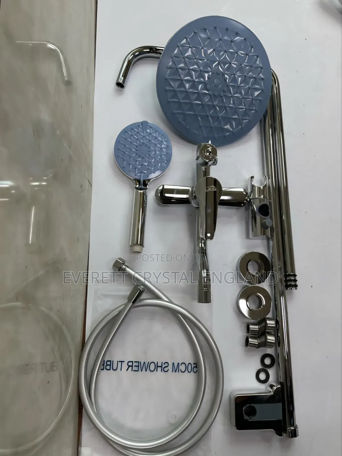 Chrome Kettle Mouth Shower