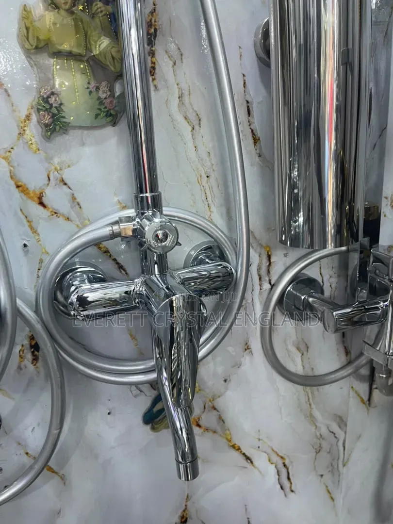 Chrome Kettle Mouth Shower