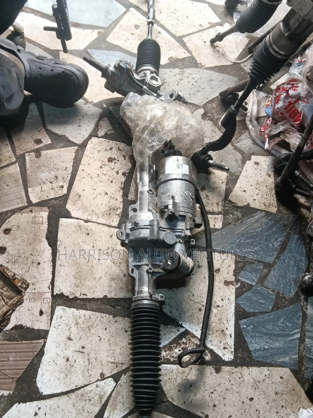 Ford Explorer 2020-2025 Electric Steering Rack