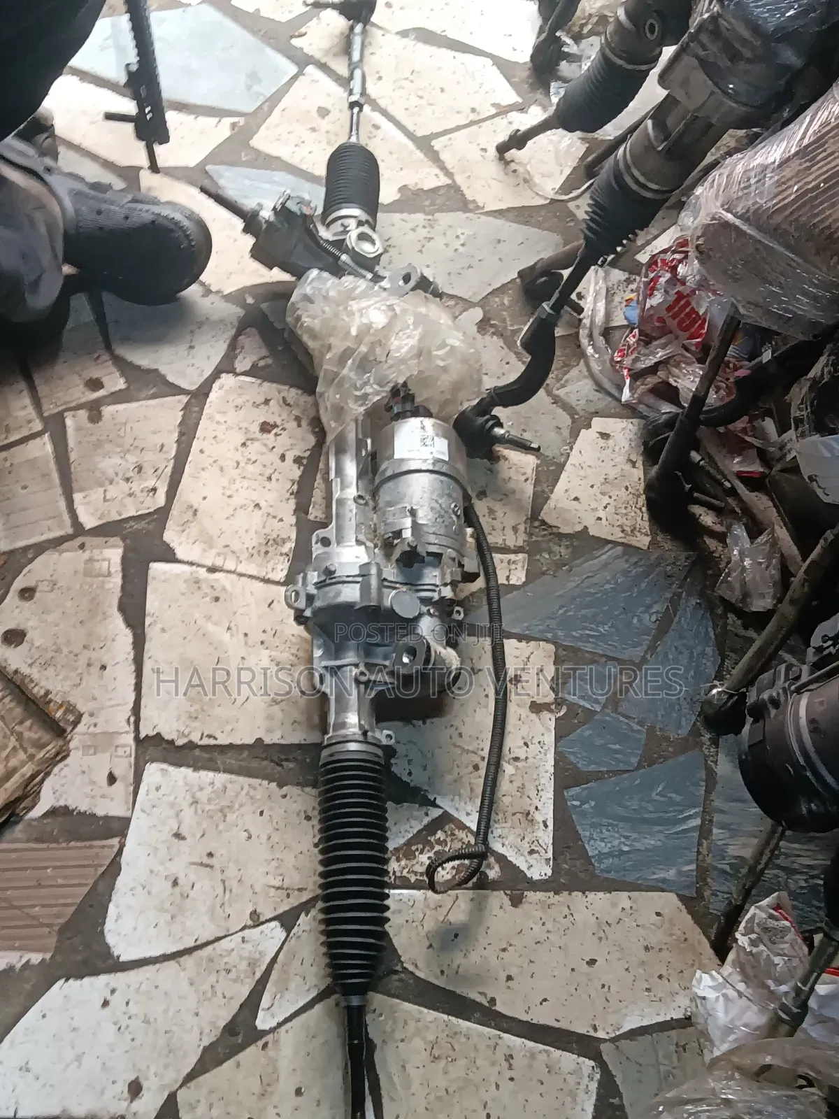 Ford Explorer 2020-2025 Electric Steering Rack
