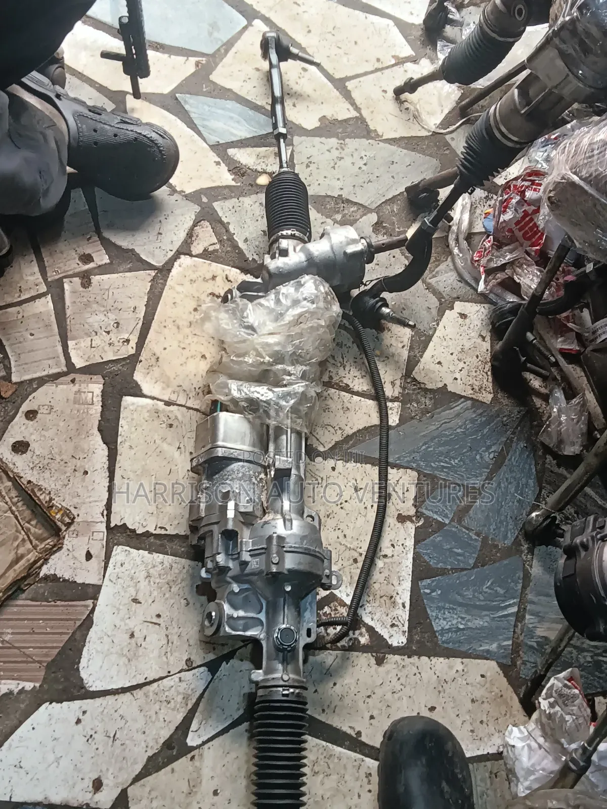 Ford Explorer 2020-2025 Electric Steering Rack