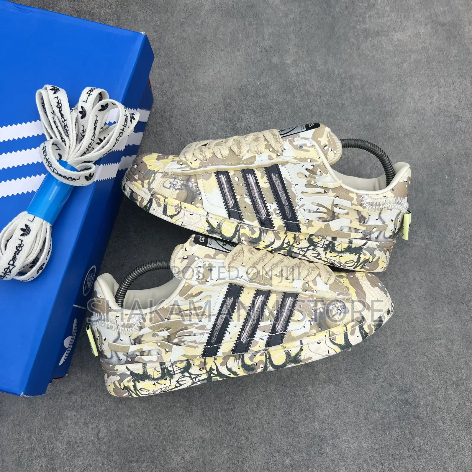 Original Addias Hellstar Dersert Camo NOW AVAILABLE IN STORe