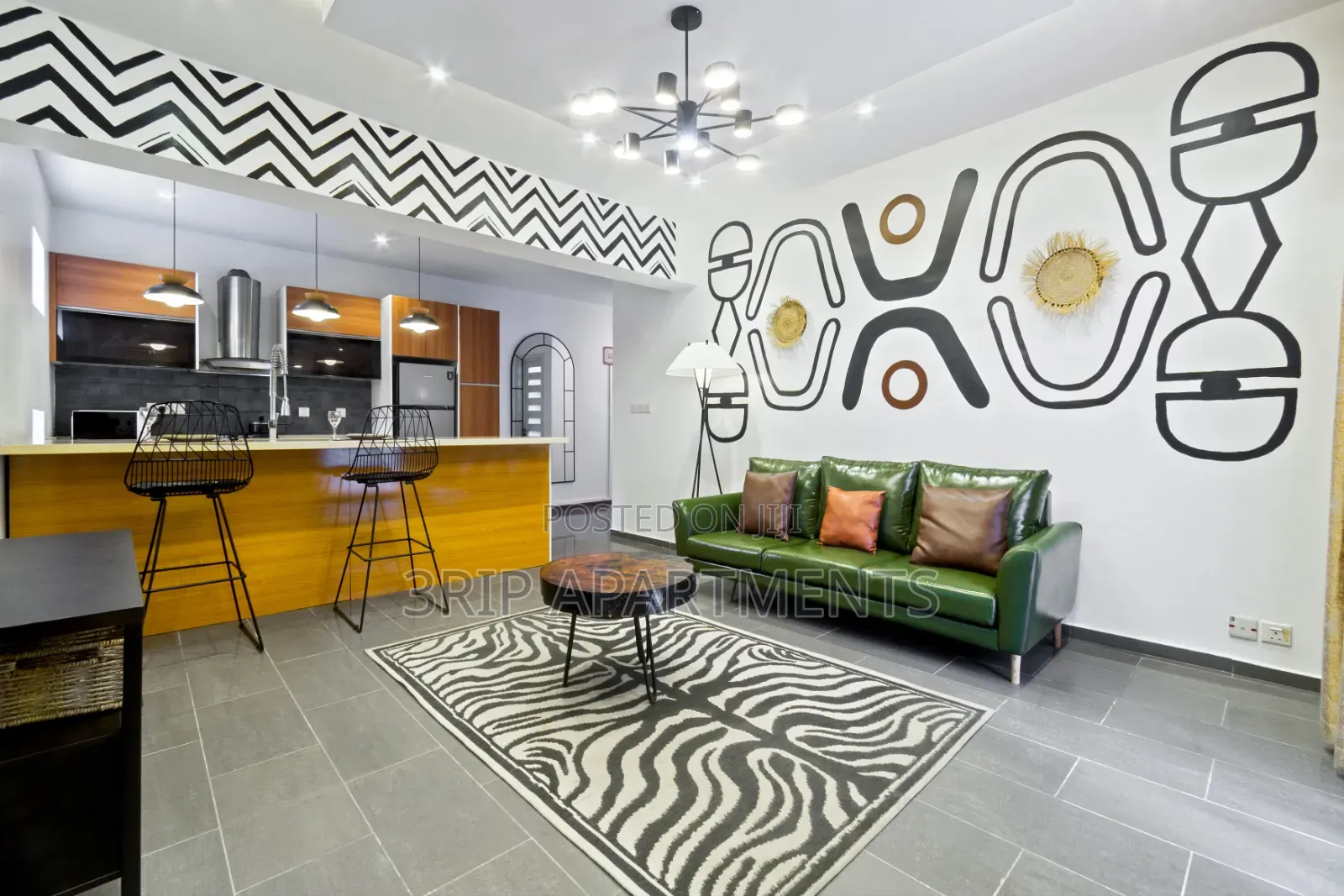 1 Bedroom Apartment