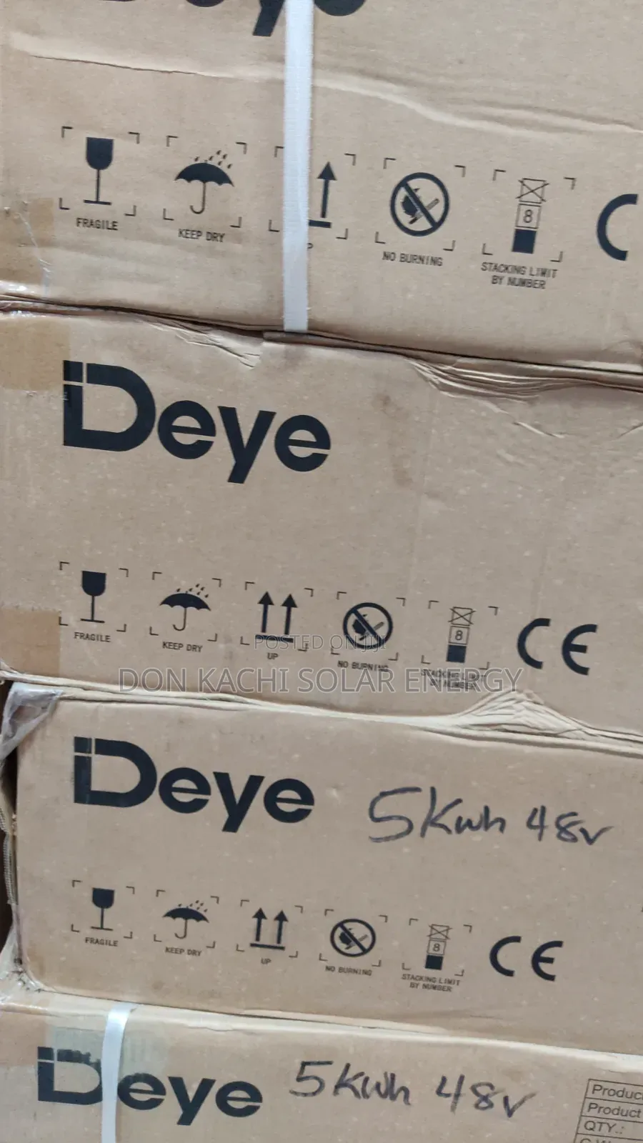 5kwh 48v Daye Lithium Ion Battery.