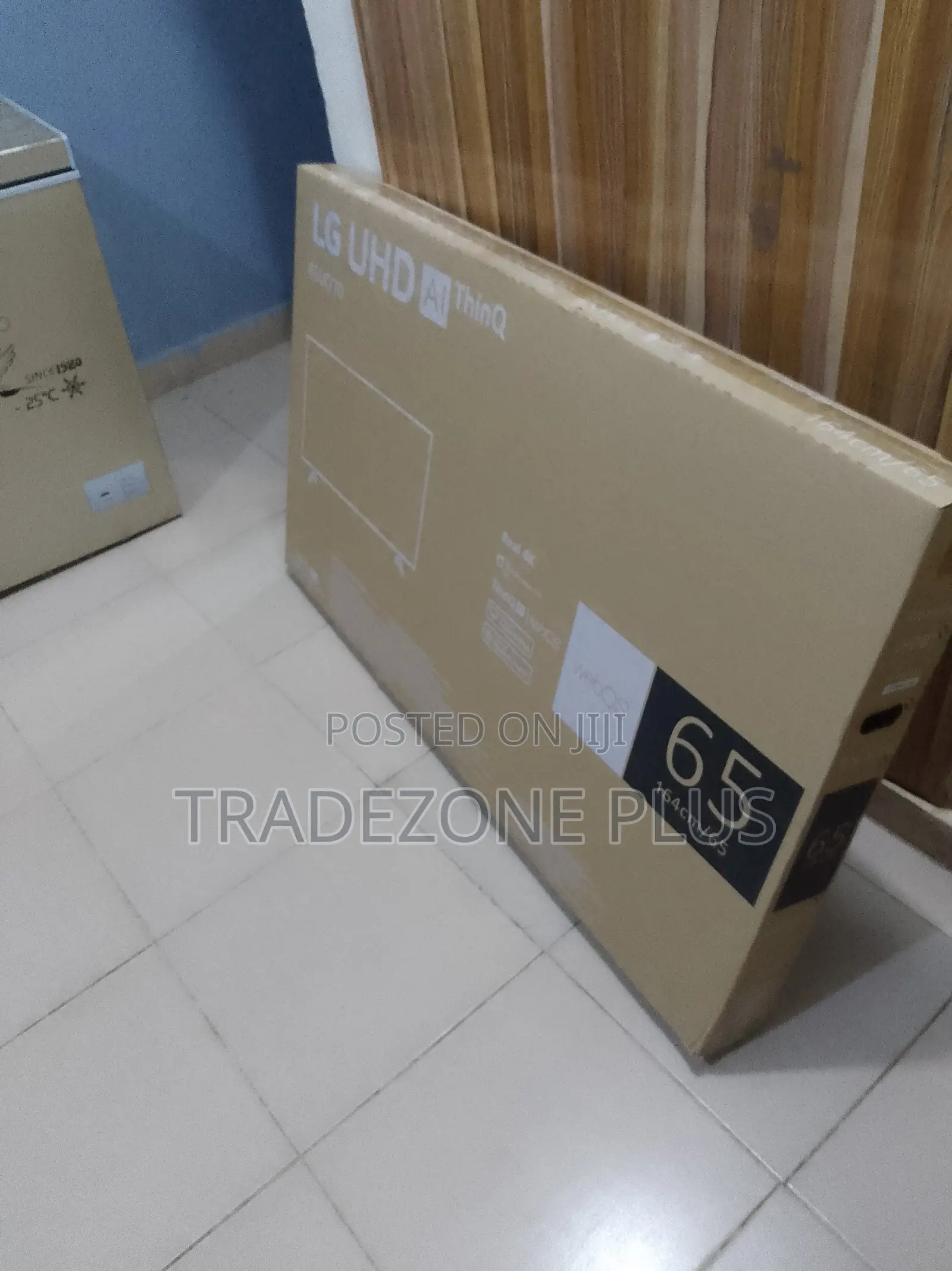 LG UHD 65” Smart TV – Large Screen Entertainment